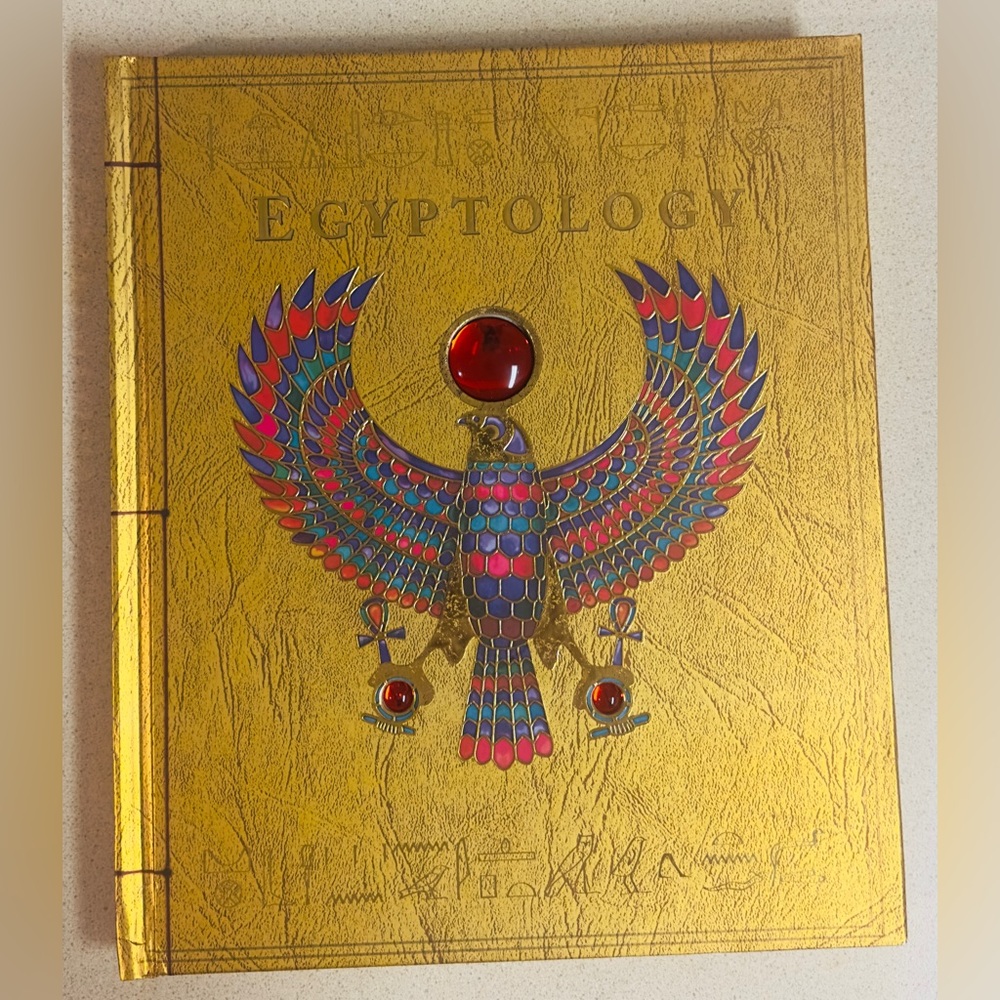 Egyptology: Search for the Tomb of Osiris by Emily Sands Hardcover 2004